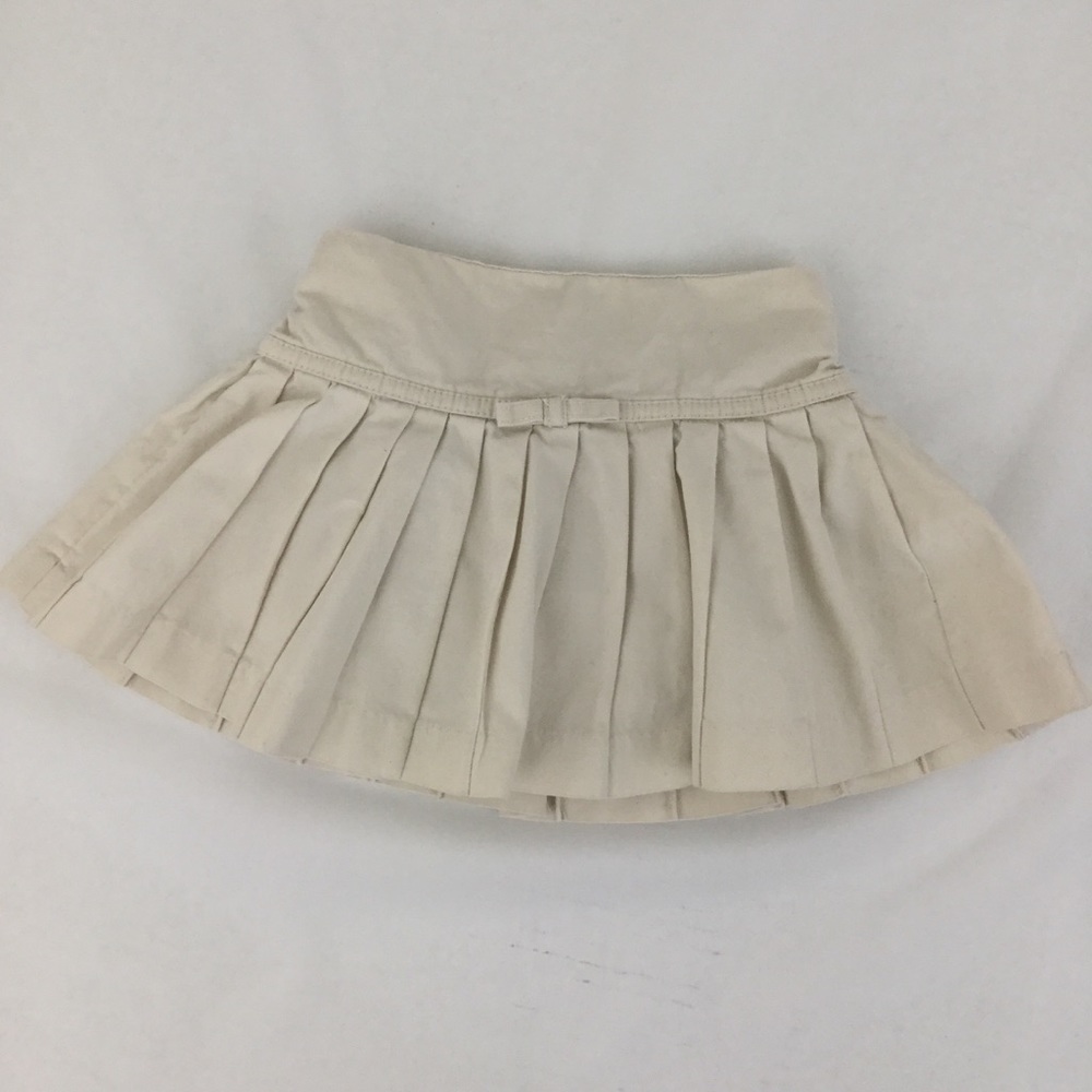 Girl’s Gap Pleated Skirt